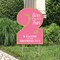 Big Dot of Happiness 2nd Birthday Girl - Two Much Fun - Party Decorations - Birthday Party Welcome Yard Sign
